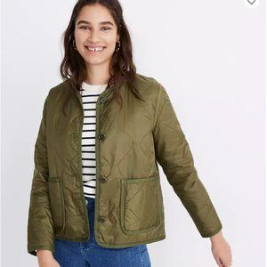 Madewell - Quilted Liner Jacket